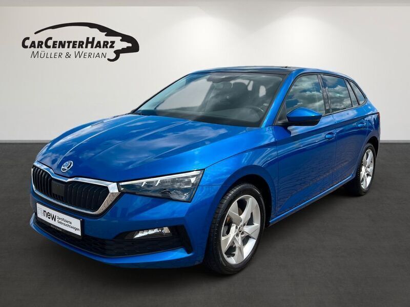 Blau Gebraucht 2020 Skoda Scala Style Kleinwagen | 18.490 € (Fairer Preis) - Bild 1/4