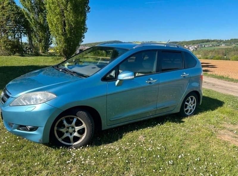Gebraucht Honda FR-V 140 PS (102 kW) 2006 Blau Van / Kleinbus