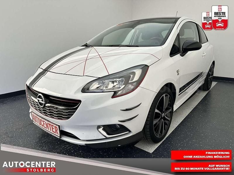 Weiß Gebraucht 2018 Opel Corsa Color Edition Kleinwagen | 7.490 € (Guter Preis) - Bild 1/3