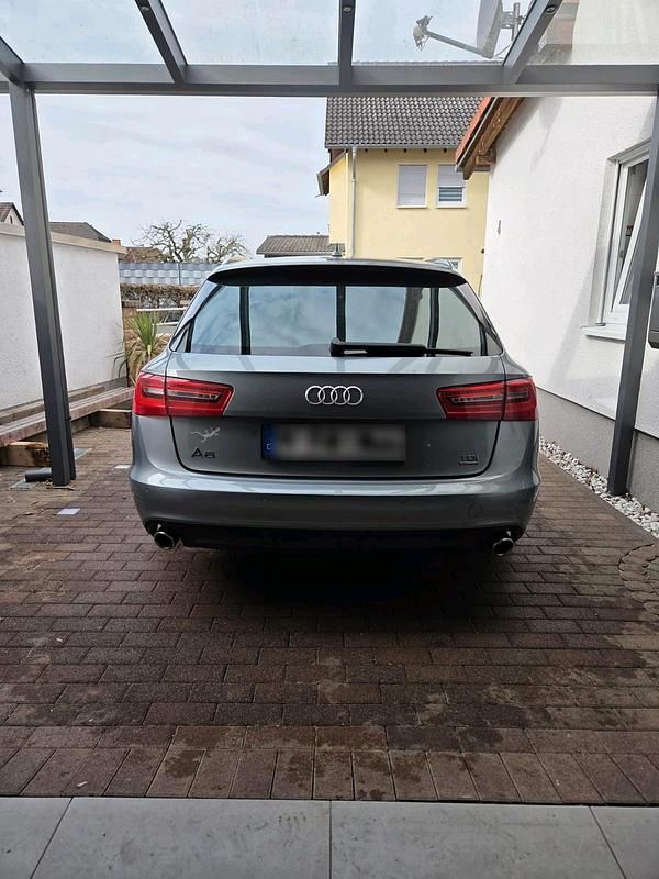 Gebraucht Audi A6 S-Line 204 PS (150 kW) 2013 Grau Kombi