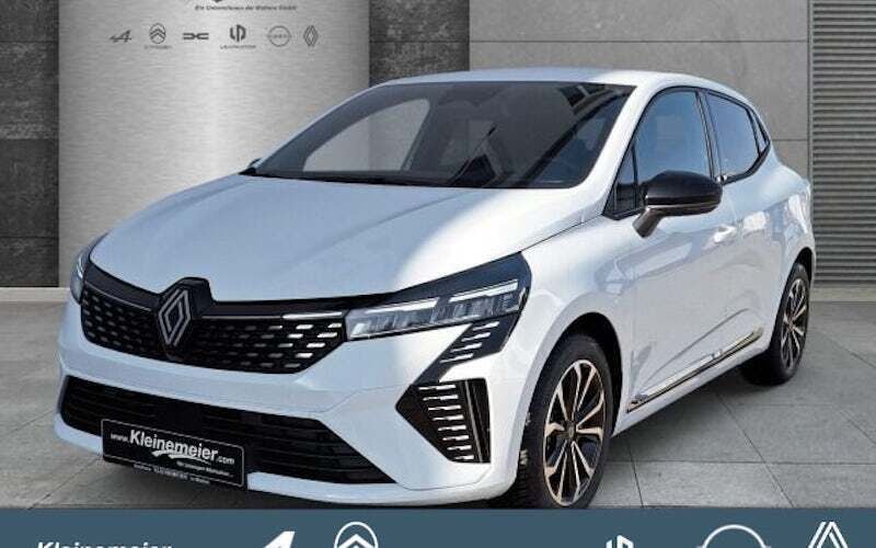 Weiß Neu 2025 Renault Clio V Techno Limousine | 19.650 € (Guter Preis) - Bild 1/2