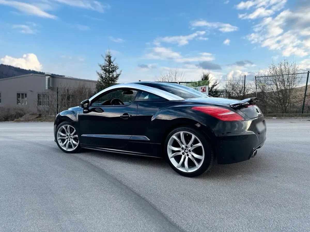 Gebraucht Peugeot RCZ 200 PS (147 kW) 2010 Schwarz Coupé