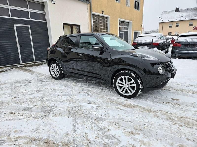 Gebraucht Nissan Juke Acenta 116 PS (85 kW) 2014 Schwarz SUV