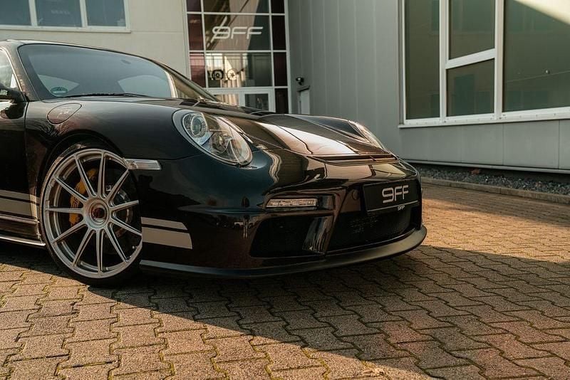 Gebraucht Porsche 997 Turbo 2008 Violett