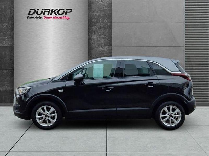 Gebraucht Opel Crossland X Innovation 99 PS (72 kW) 2017 Onyx schwarz SUV
