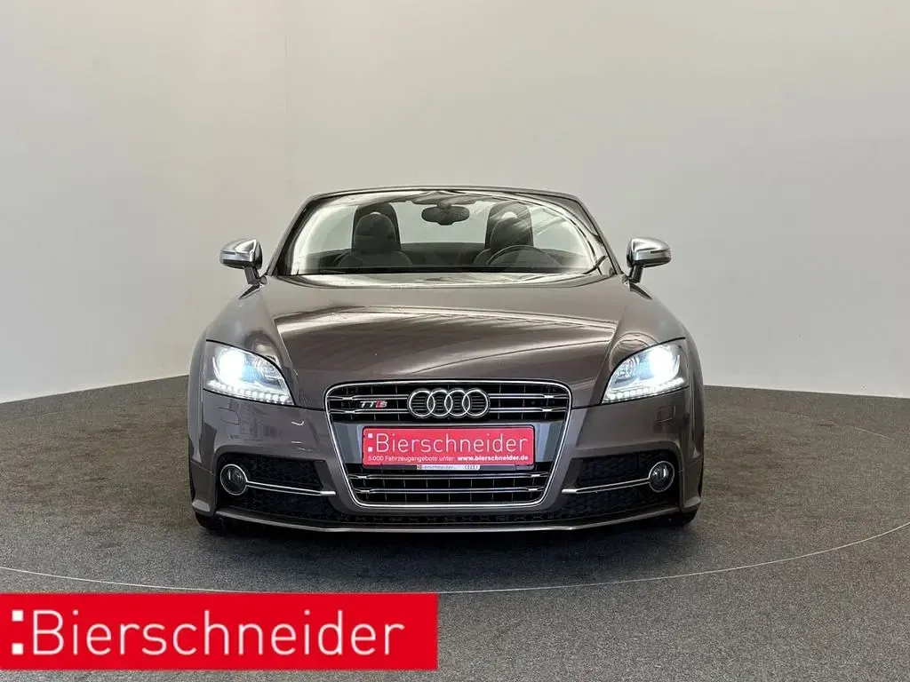 Gebraucht Audi TT Roadster Comfort 272 PS (200 kW) 2012 Grau Cabrio