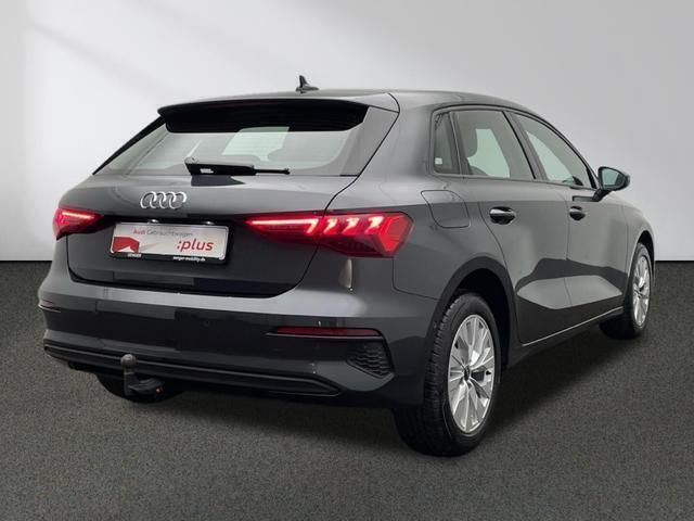 Gebraucht Audi A3 Sportback e-tron Design 204 PS (150 kW) 2021 Manhattangrau metallic Kleinwagen