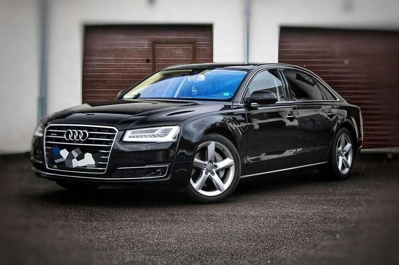 Usata Audi A8 262 CV (192 kW) 2017 Nero Berlina