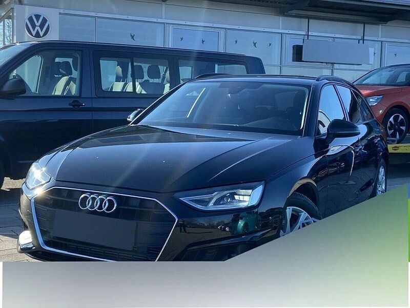 Schwarz Gebraucht 2022 Audi A4 Kombi | 27.249 € (Guter Preis) - Bild 1/4