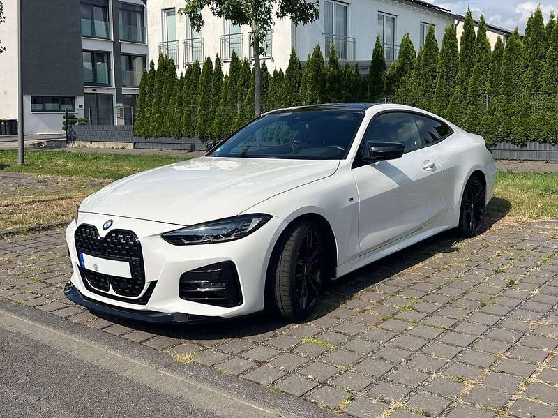 Weiß Gebraucht 2021 BMW 430 M Sport Coupé | 39.999 € (Fairer Preis) - Bild 1/4