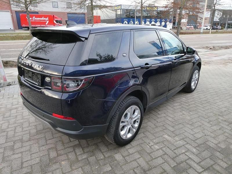 Gebraucht Land Rover Discovery Sport 163 PS (119 kW) 2022 Blau SUV