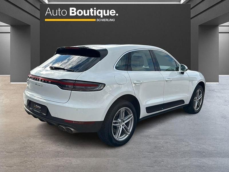 Gebraucht Porsche Macan S 354 PS (260 kW) 2020 Weiß SUV