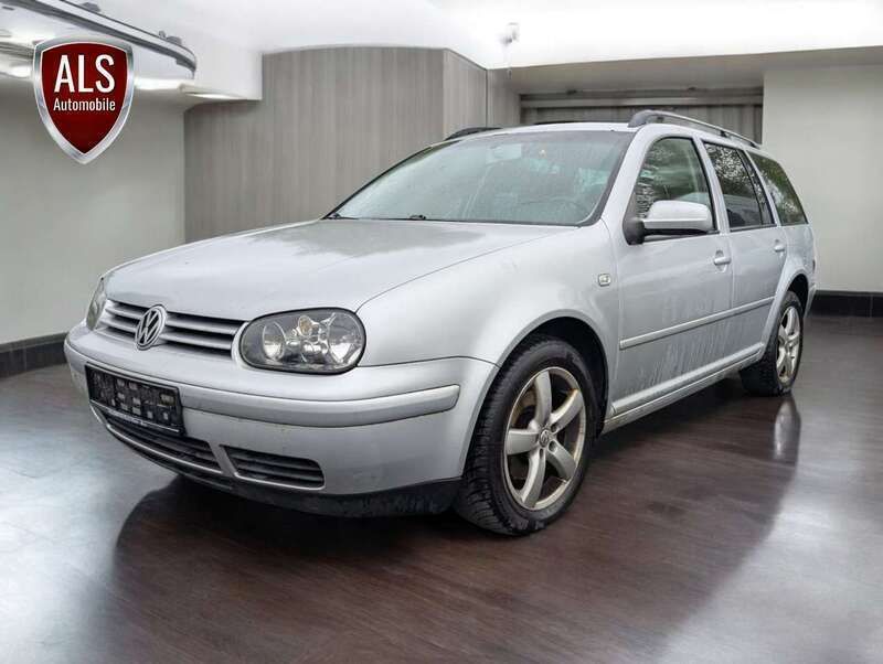 Reflexsilber metallic Gebraucht 2006 VW Golf V Style Kombi | 1.699 € (Guter Preis) - Bild 1/4