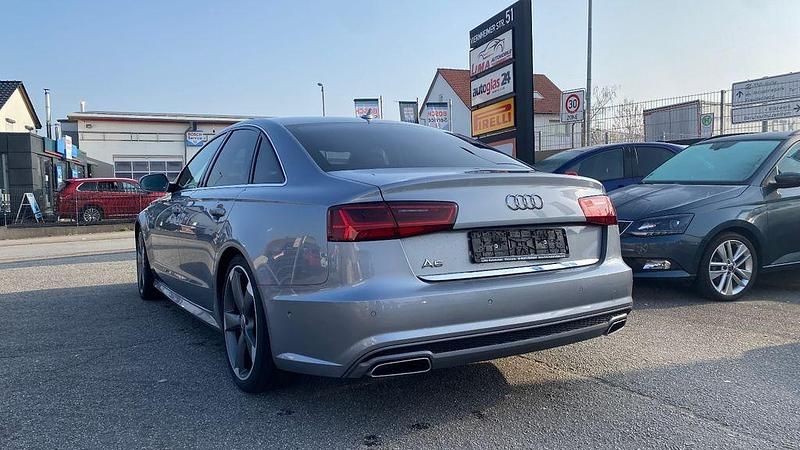 Gebraucht Audi A6 S-Line 218 PS (160 kW) 2016 Tornadograu metallic Limousine
