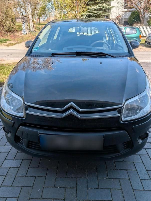 Second-hand Citroën C4 120 CP (88 kW) 2009 Negru Berlinǎ