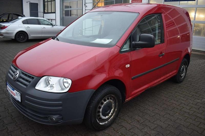 Rot Gebraucht 2007 VW Caddy Van / Kleinbus | 2.999 € (Superpreis) - Bild 1/4