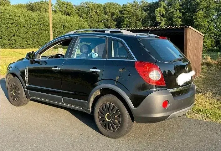 Gebraucht Opel Antara 150 PS (110 kW) 2007 Schwarz SUV