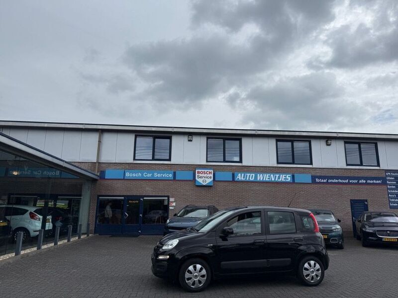 Schwarz Gebraucht 2014 Fiat Panda Kleinwagen | 1.951 € (Guter Preis) - Bild 1/4