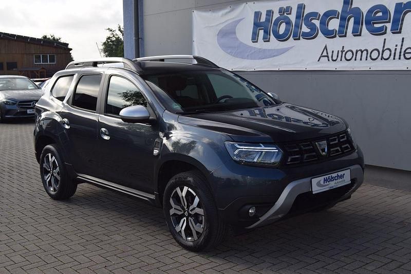 Gebraucht Dacia Duster 150 PS (110 kW) 2021 Schwarz SUV