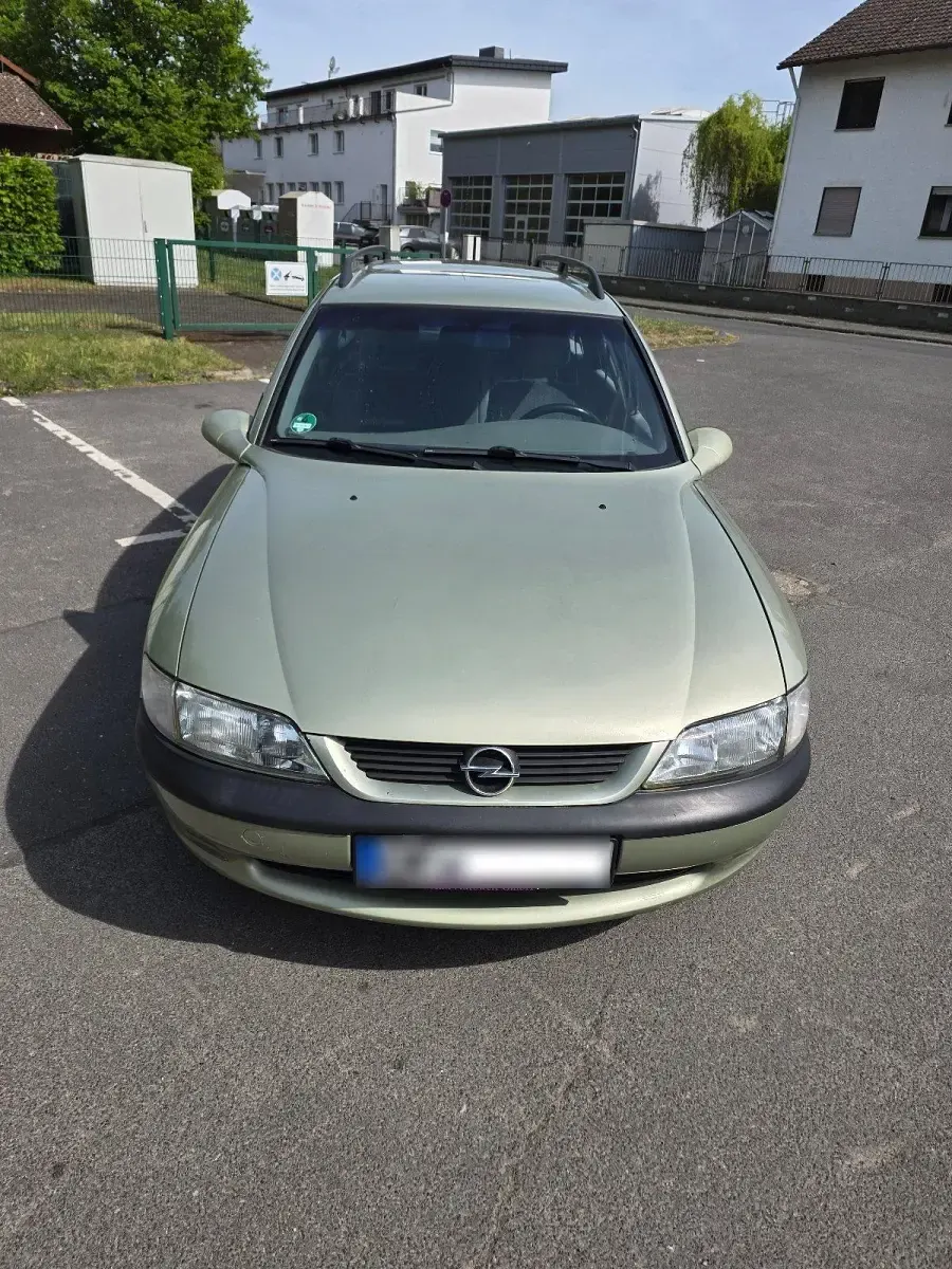 Gebraucht Opel Vectra 1997 Grün Kombi