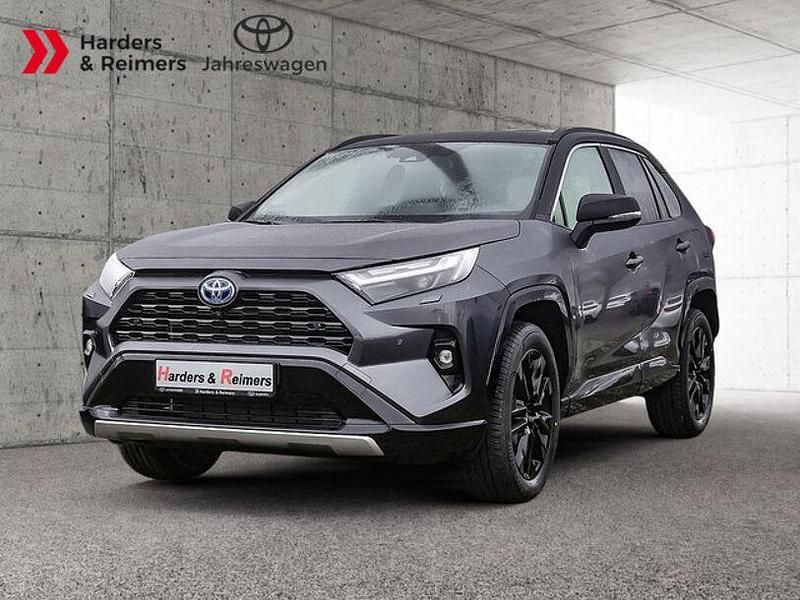 Grau Gebraucht 2024 Toyota RAV4 Hybrid Style SUV | 38.880 € (Guter Preis) - Bild 1/4