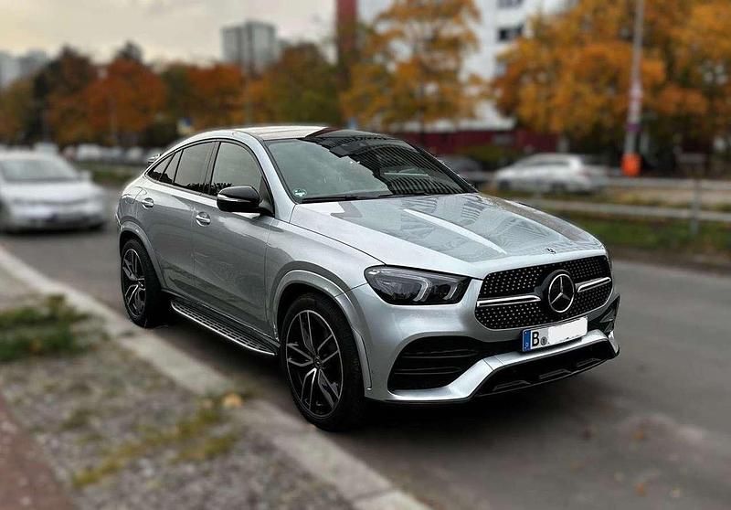 Silber Gebraucht 2022 Mercedes GLE400 AMG line SUV | 76.900 € (Etwas zu teuer) - Bild 1/4