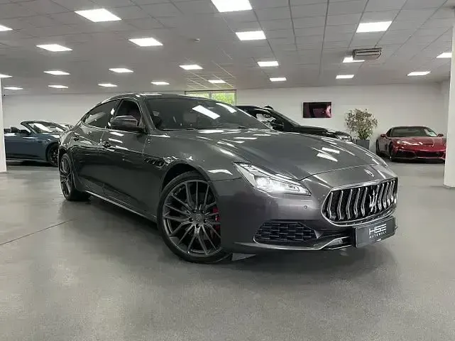 Gebraucht Maserati Quattroporte 411 PS (302 kW) 2017 Grau Limousine