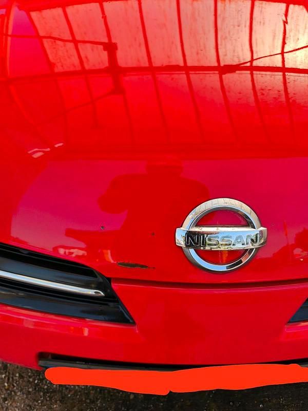 Gebraucht Nissan Micra 65 PS (47 kW) 2004 Rot Kleinwagen