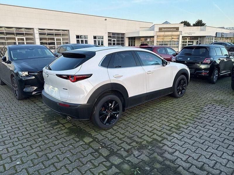 Gebraucht Mazda CX-30 Homura-Line 150 PS (110 kW) 2024 Snowflake white pearl SUV