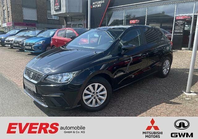 Schwarz Gebraucht 2019 Seat Ibiza Style Limousine | 15.450 € (Fairer Preis) - Bild 1/2