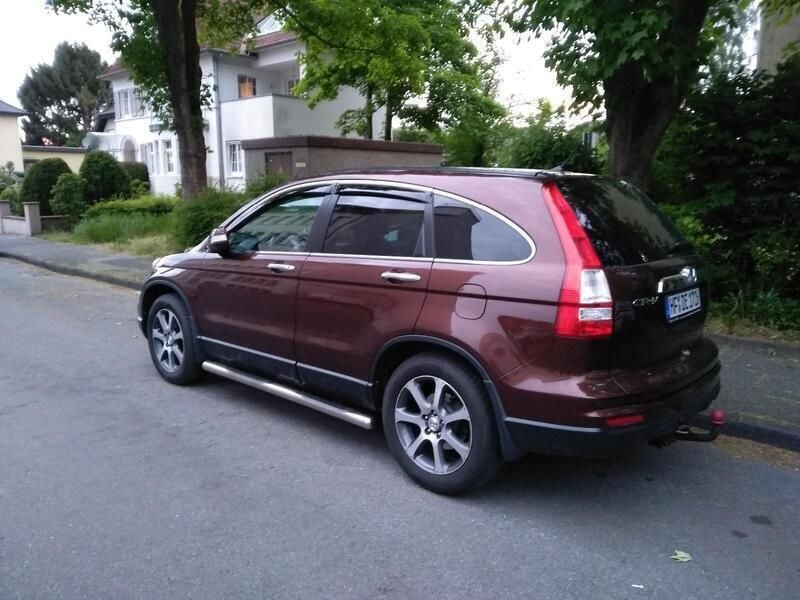Braun Gebraucht 2012 Honda CR-V Elegance SUV | 9.000 € (Fairer Preis) - Bild 1/4