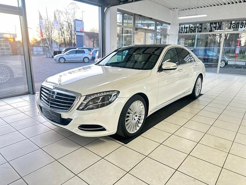 Gebraucht Mercedes S350 258 PS (189 kW) 2014 Weiß Limousine