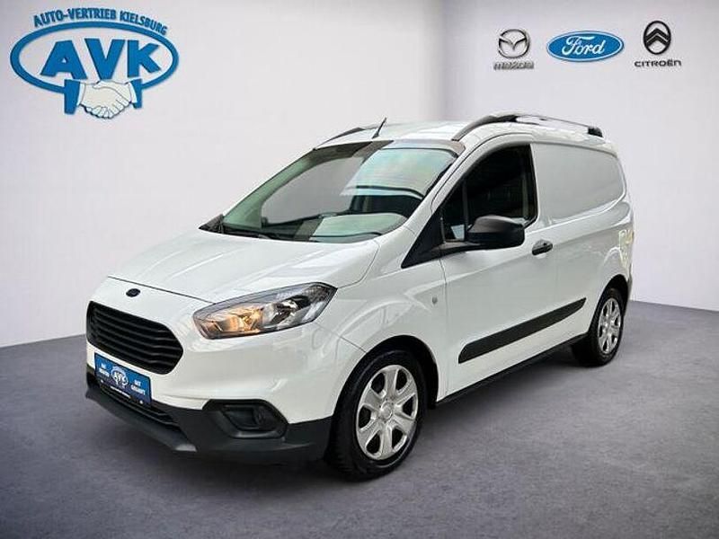 Gebraucht Ford Transit Trend 75 PS (55 kW) 2021 Weiß Van / Kleinbus