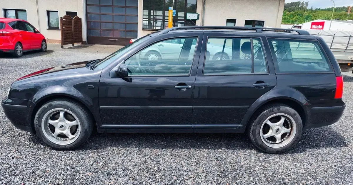 Gebraucht VW Golf IV 110 PS (80 kW) 2003 Schwarz Kombi