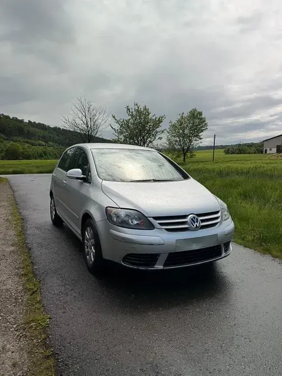 Brugt VW Golf Plus Cross 116 HK (85 kW) 2005 Sølv MPV