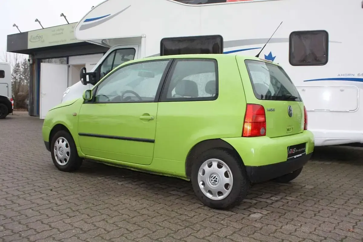 Gebraucht VW Lupo Basis 50 PS (36 kW) 1998 Fantasia gruen Kleinwagen
