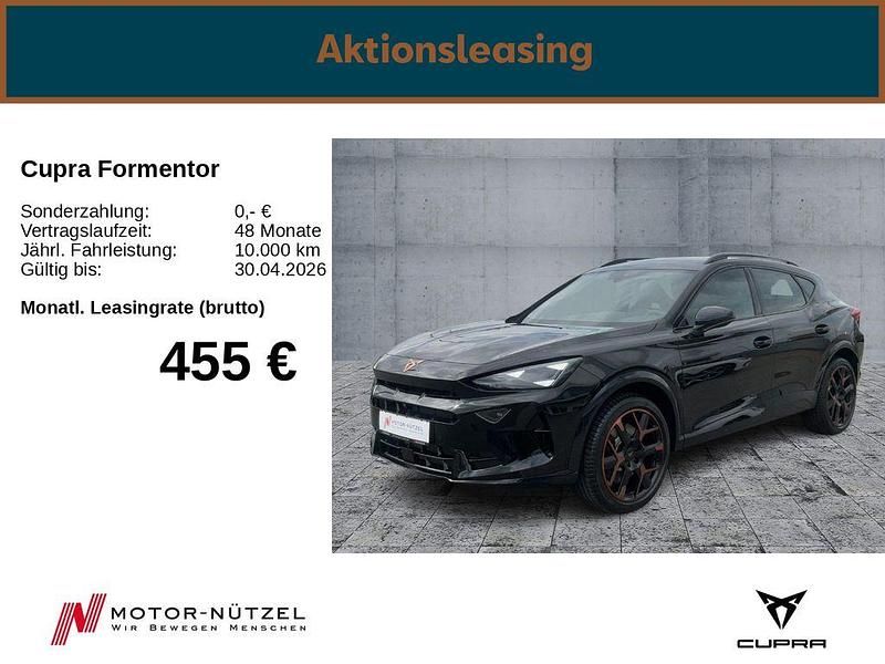 Gebraucht Cupra Formentor VZ2 265 PS (194 kW) 2026 Schwarz SUV
