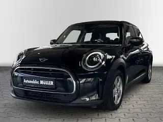 Gebraucht Mini Cooper Essential 136 PS (100 kW) 2022 Midnight black ii Kleinwagen