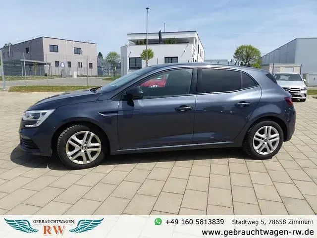 Gebraucht Renault Mégane Play 101 PS (74 kW) 2018 Grau Limousine