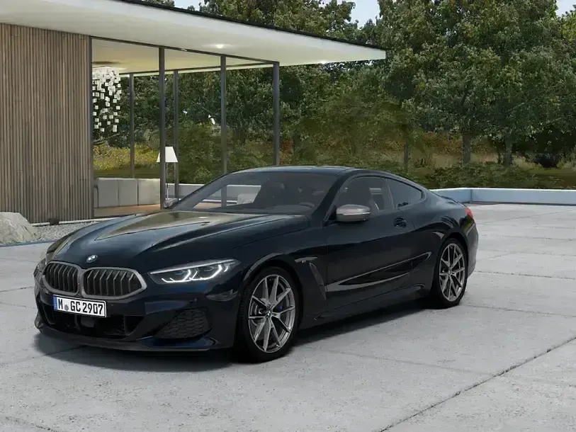 Gebraucht BMW M850 Performance 530 PS (389 kW) 2020 Schwarz Coupé
