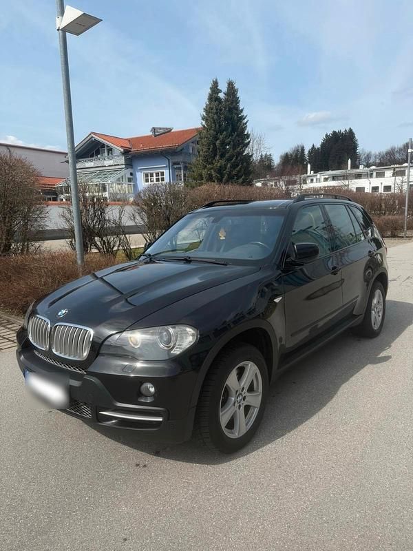 Second-hand BMW X5 286 CP (210 kW) 2007 Negru SUV