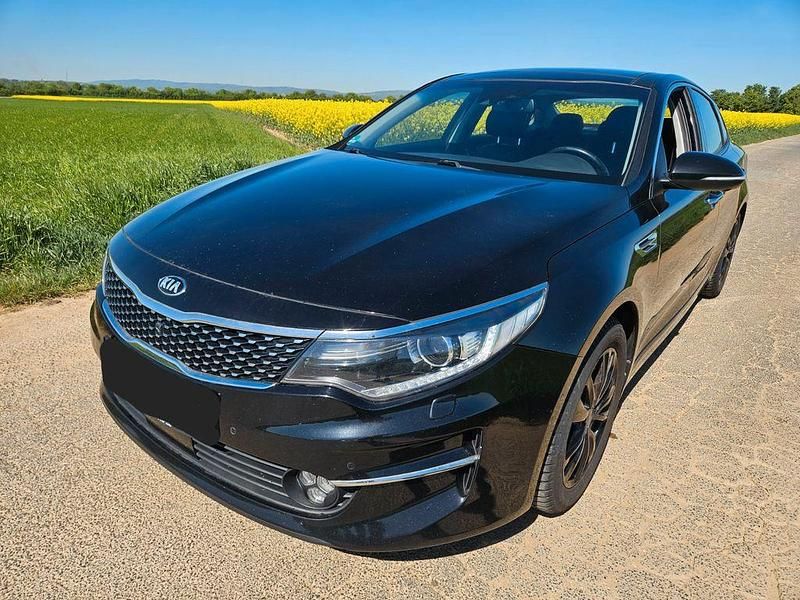 Gebraucht Kia Optima 141 PS (103 kW) 2016 Schwarz Limousine