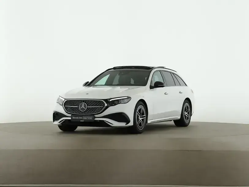 Gebraucht Mercedes E220 Advanced 197 PS (144 kW) 2025 Weiß Limousine