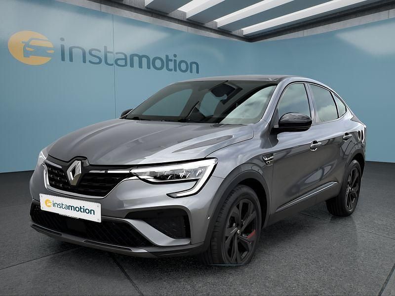 Grau Gebraucht 2022 Renault Arkana SUV | 23.399 € (Fairer Preis) - Bild 1/4