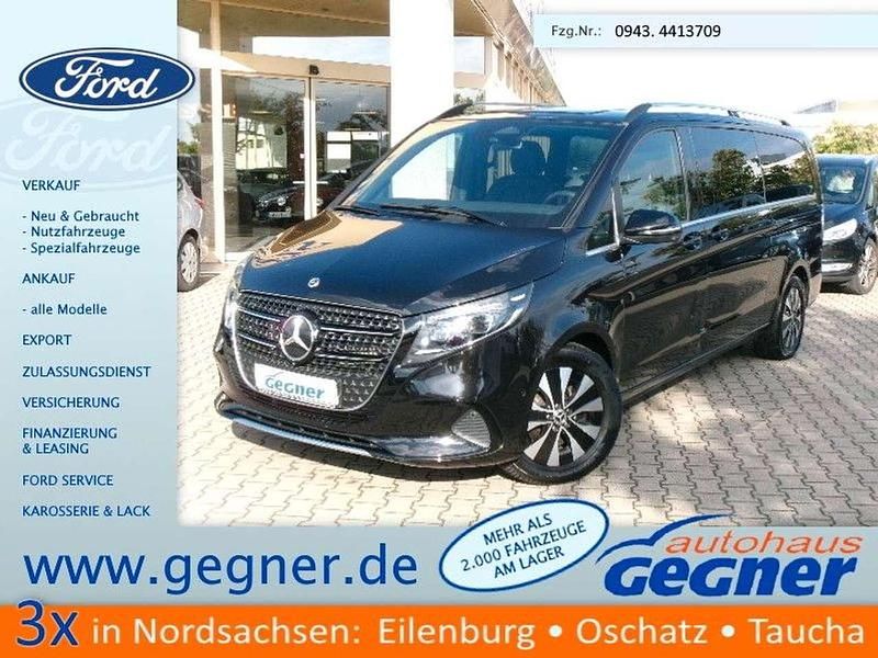 Schwarz Gebraucht 2024 Mercedes V300 Avantgarde Van / Kleinbus | 76.840 € (Superpreis) - Bild 1/4