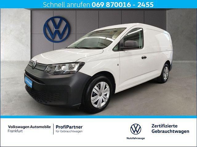 Candyweiß Gebraucht 2021 VW Caddy Maxi Van / Kleinbus | 19.980 € - Bild 1/4