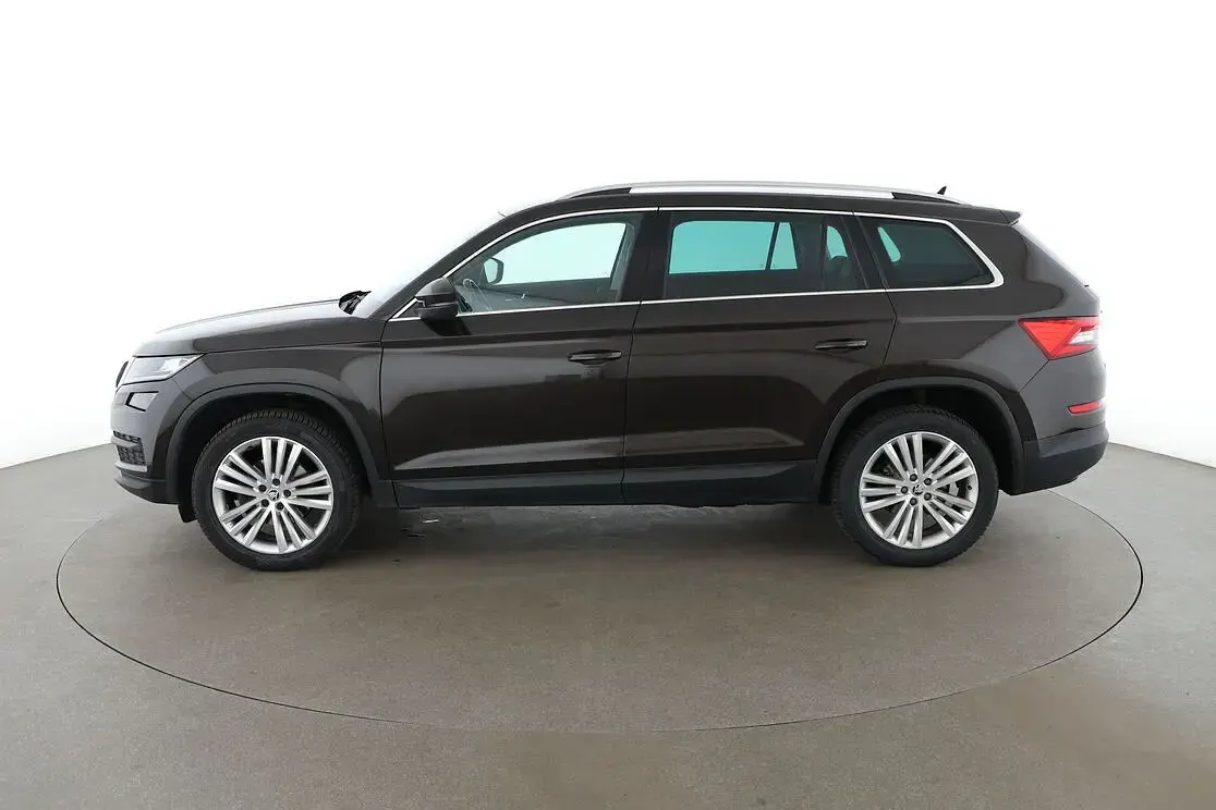 Gebraucht Skoda Kodiaq Style 150 PS (110 kW) 2019 Braun SUV
