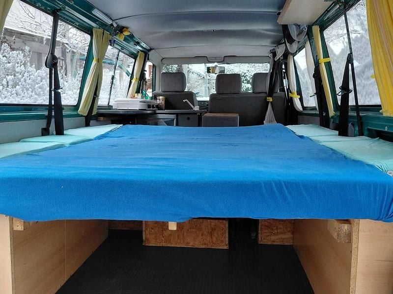 Gebraucht VW T4 102 PS (75 kW) 1997 Grün Van