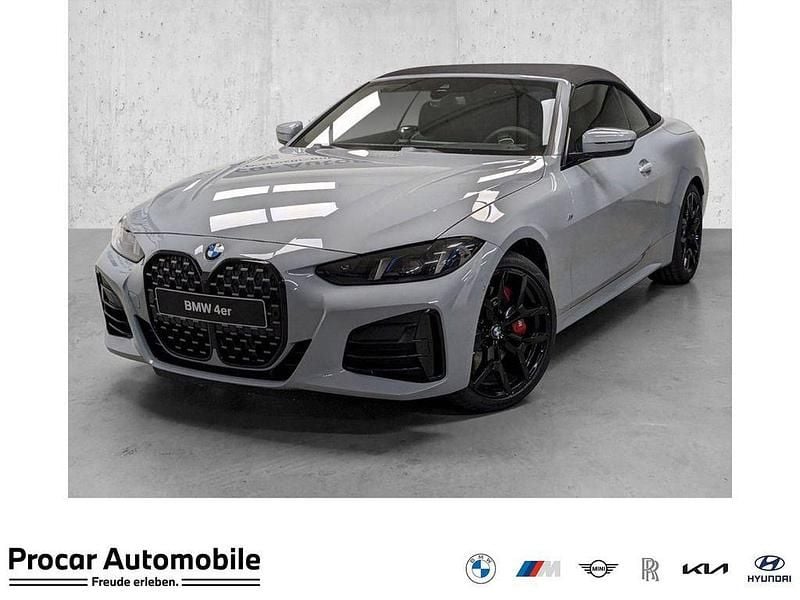 Grau Neu 2025 BMW 420 M Sport Cabrio | 67.490 € (Fairer Preis) - Bild 1/4