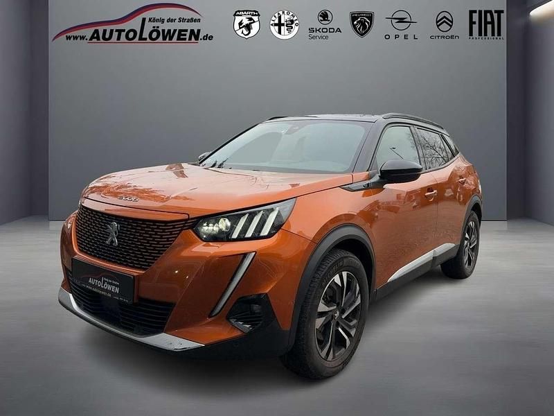 Orange Gebraucht 2022 Peugeot e-2008 GT SUV | 16.740 € (Guter Preis) - Bild 1/4